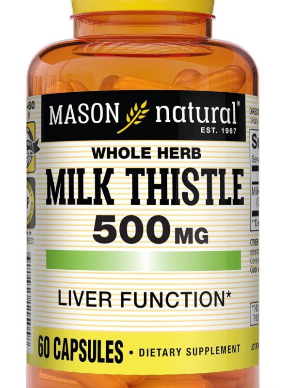 MASON NATURAL Milk Thistle In Pakistan