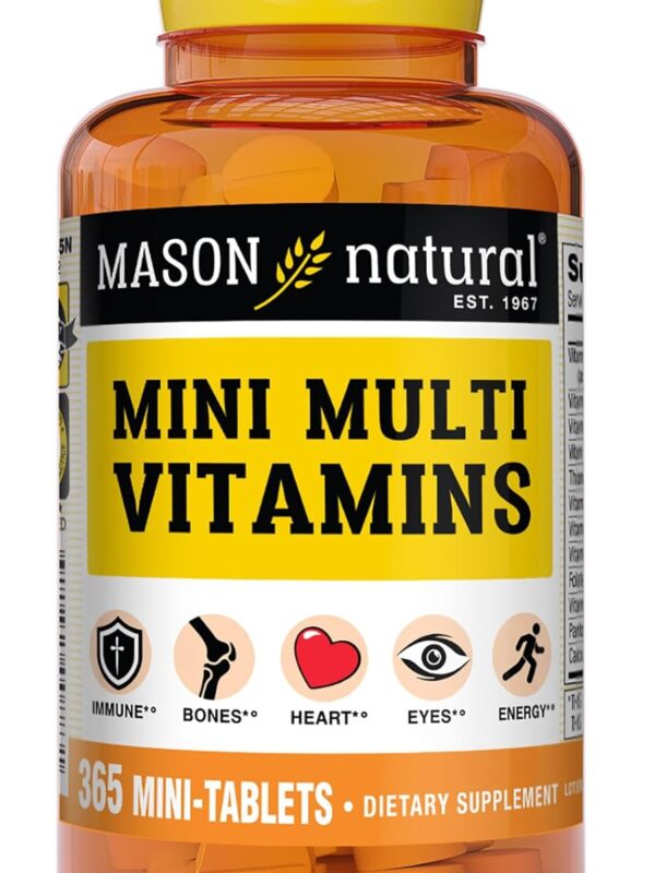 MASON NATURAL Mini Multi Vitamins