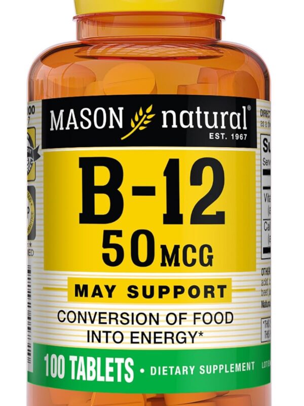MASON NATURAL Vitamin B12 In Pakistan
