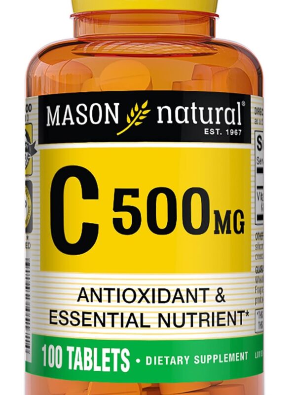 MASON NATURAL Vitamin C 500 In Pakistan