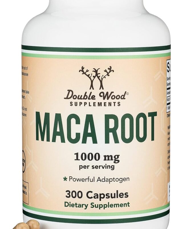 Maca Root Capsules for Women and Men