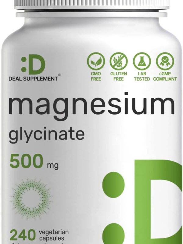 Magnesium Glycinate 500mg