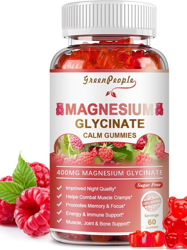 Magnesium Glycinate Gummies In Pakistan