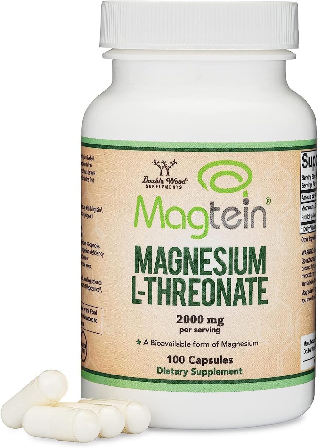 Magnesium L Threonate Capsules