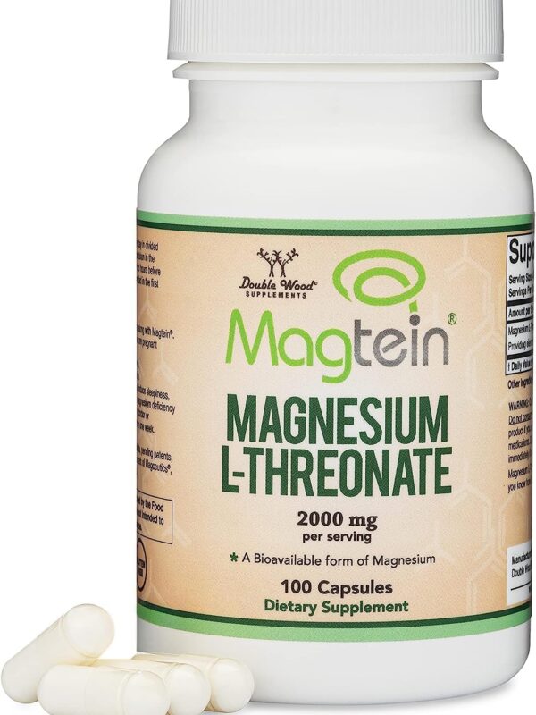 Magnesium L Threonate Capsules