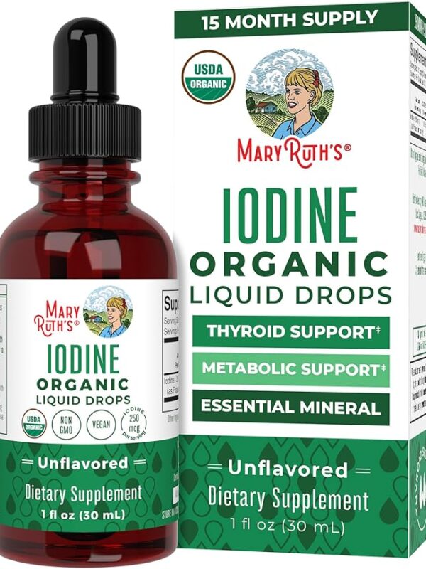 MaryRuth Organics Potassium Iodide