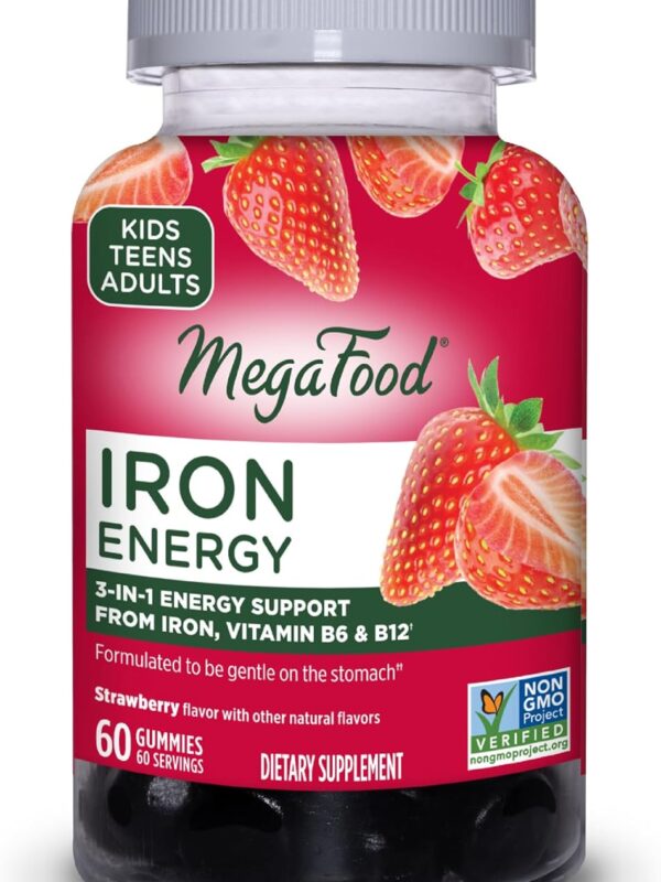 MegaFood Iron Energy Gummies In Pakistan