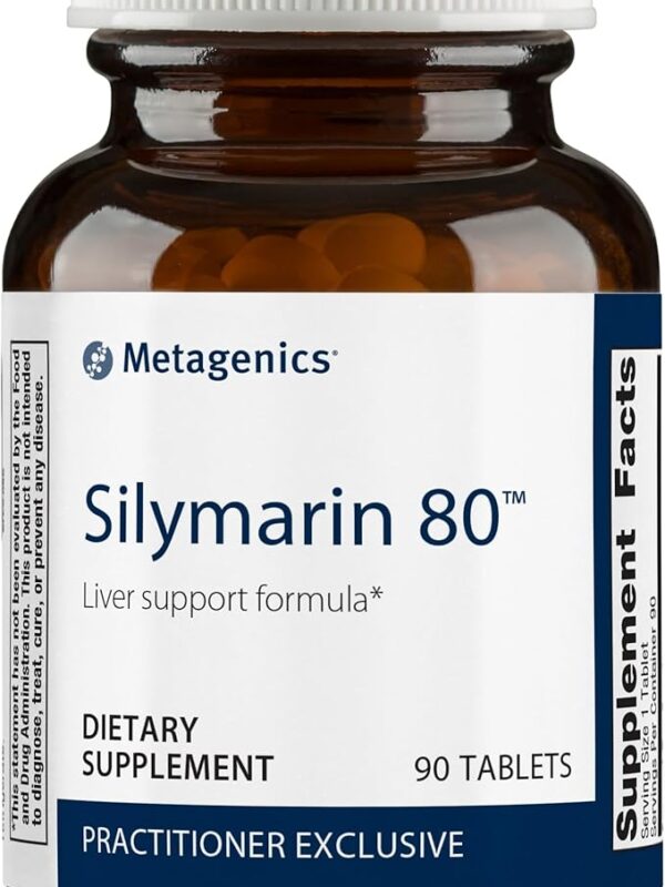 Metagenics Silymarin 80 Liver Health Support In Pakistan