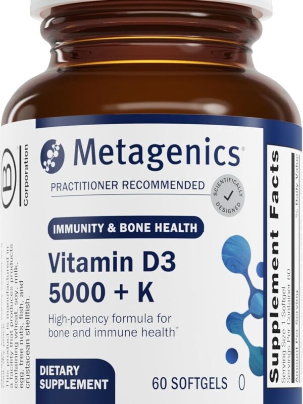 Metagenics Vitamin D3 K