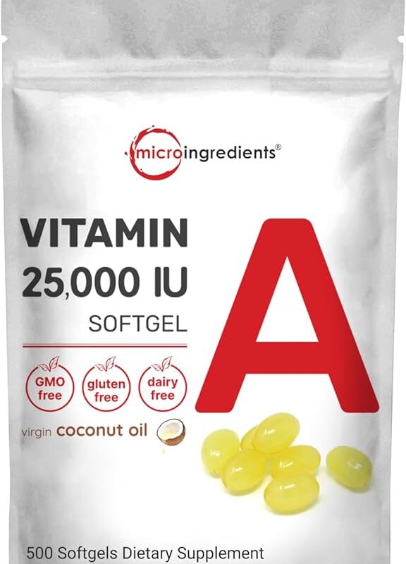 Micro Ingredients Maximum Strength Vitamin A