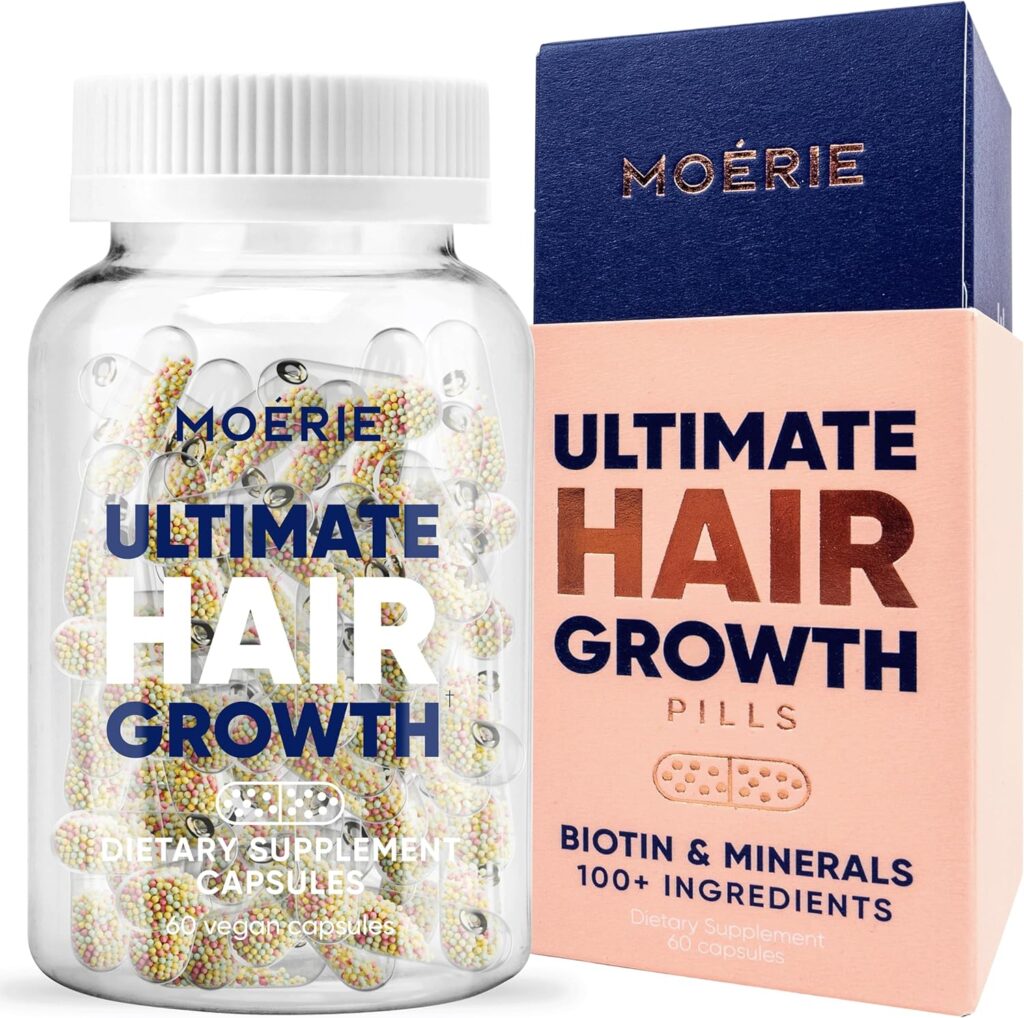 Moerie Ultimate Hair Boost Supplement for Women & Men