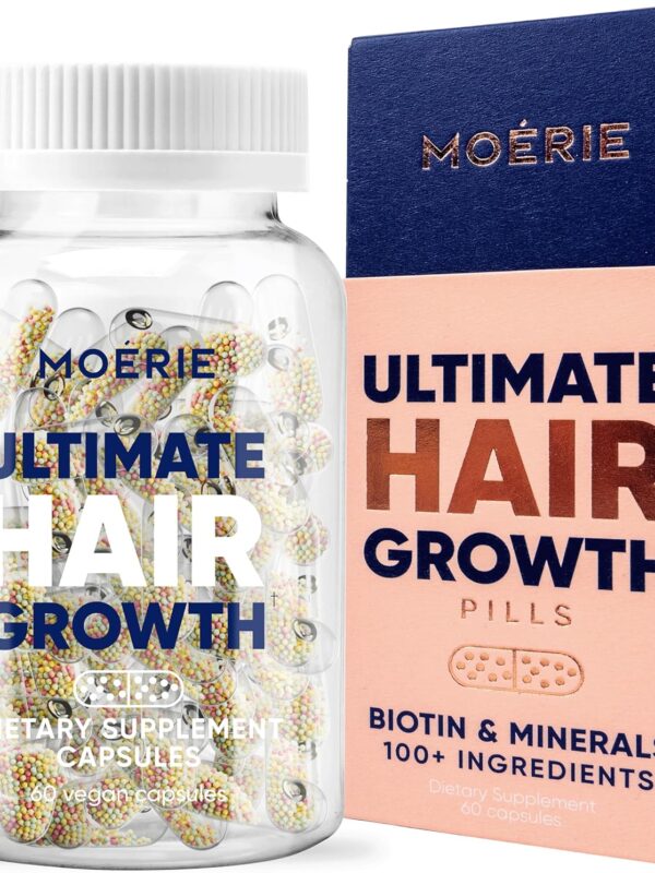 Moerie Ultimate Hair Boost Supplement for Women & Men