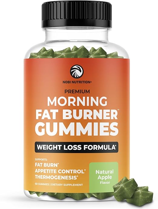 Morning Fat Burner Gummies for Weight Loss Supplement
