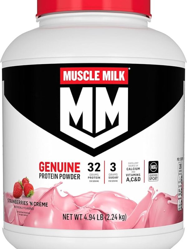 Muscle Milk Genuine Protein Powder