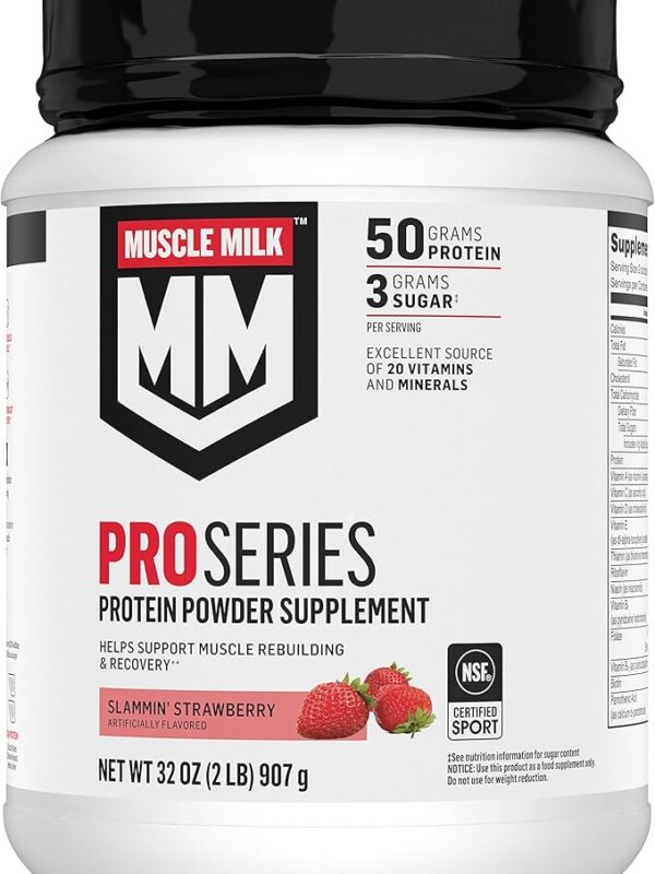 Muscle Milk Pro Series Protein Powder