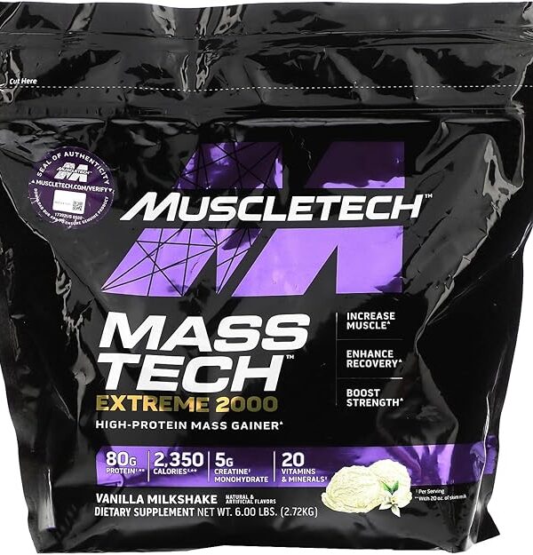 Muscletech High-Protein Mass Gainer
