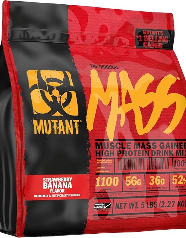 Mutant Mass Weight Gainer Protein Powder