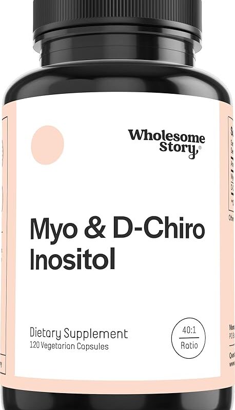 Myo-Inositol & D-Chiro Inositol Blend Capsule