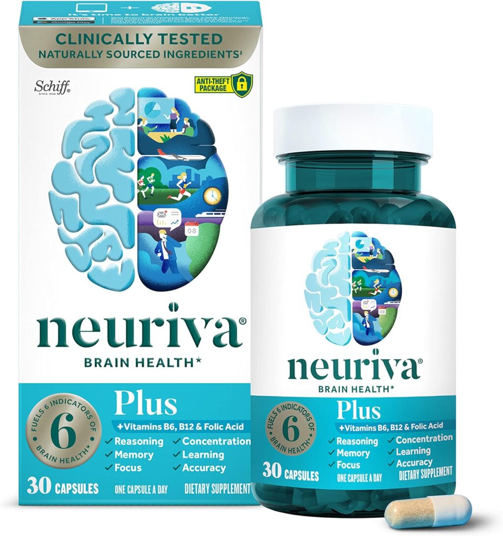 NEURIVA Plus Brain Supplement In Pakistan