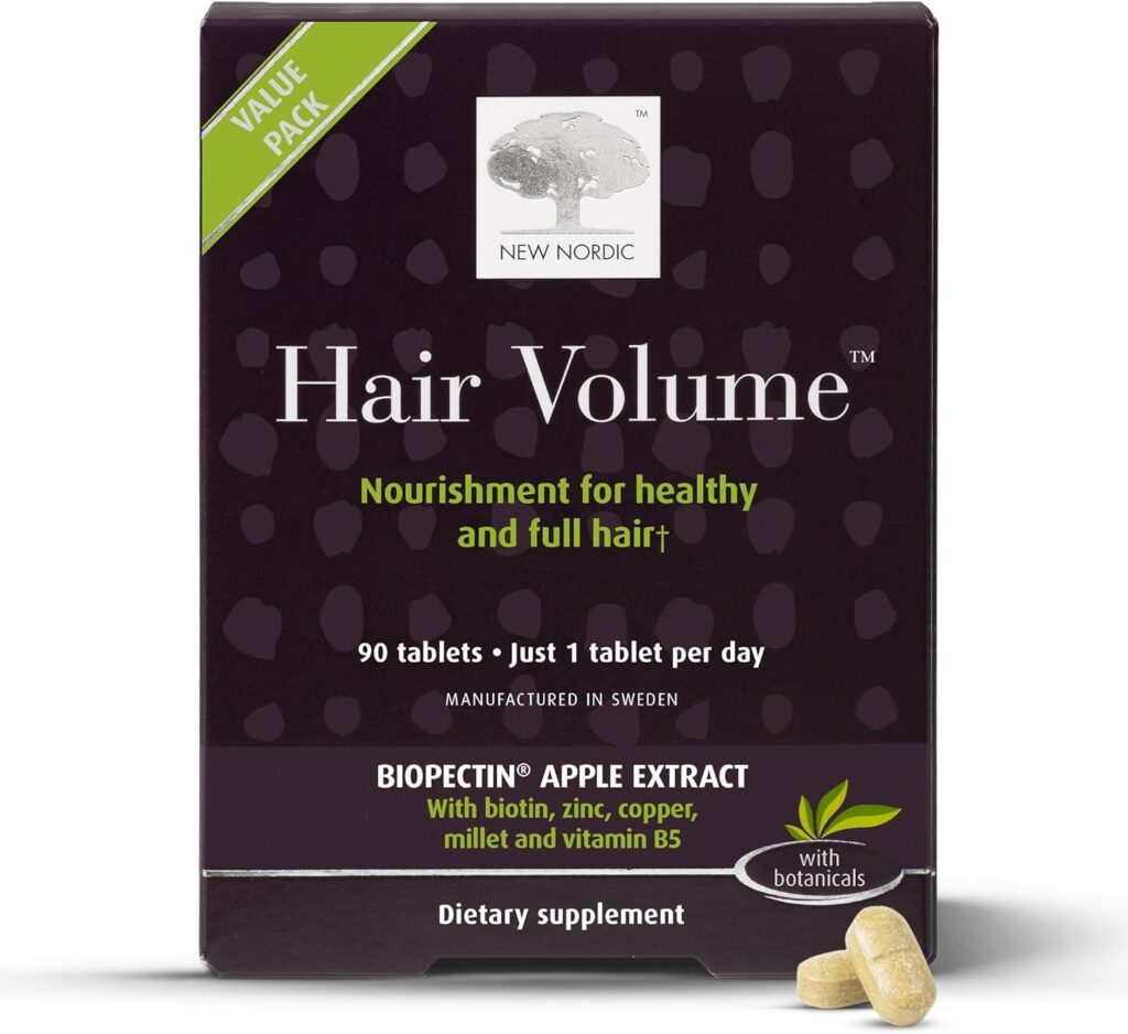 NEW NORDIC Hair Volume Tablets In Pakistan