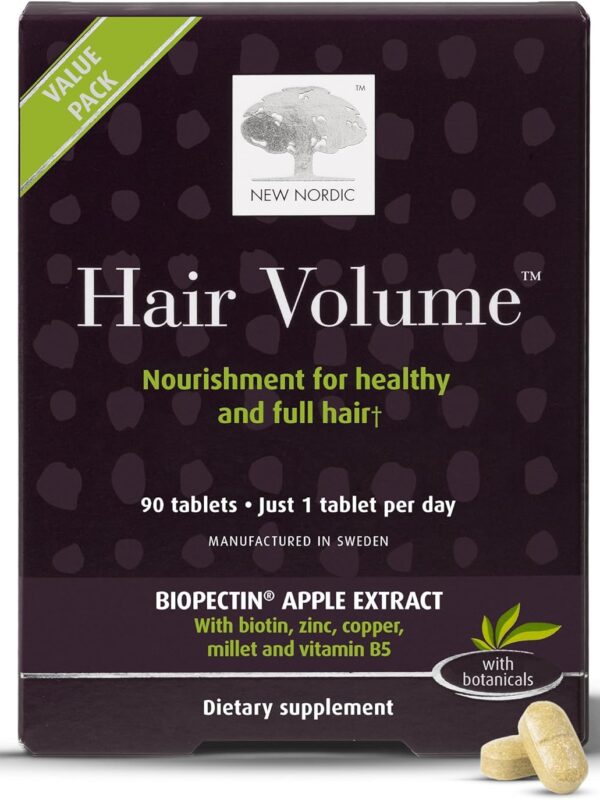 NEW NORDIC Hair Volume Tablets In Pakistan