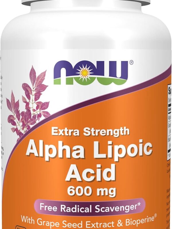 NOW Foods Supplements, Alpha Lipoic Acid