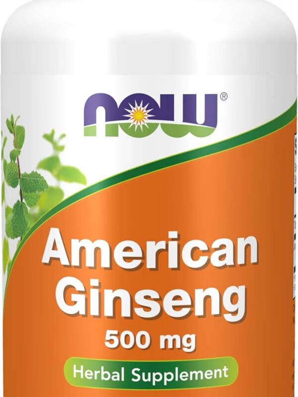 NOW Foods Supplements, American Ginseng