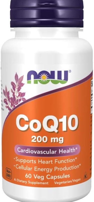 NOW Foods Supplements, CoQ10