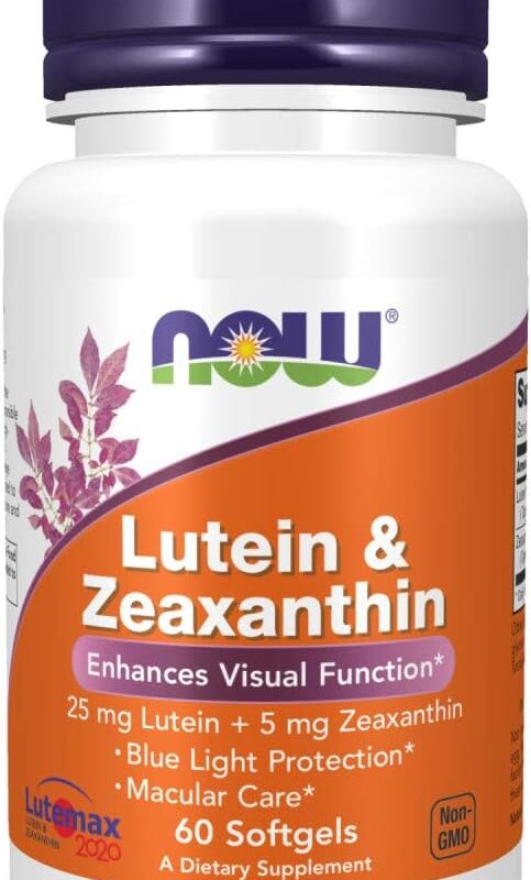 NOW Foods Supplements, Lutein & Zeaxanthin