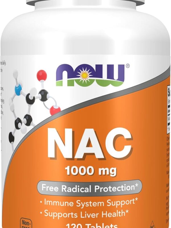 NOW Foods Supplements, NAC (N-Acetyl-Cysteine)