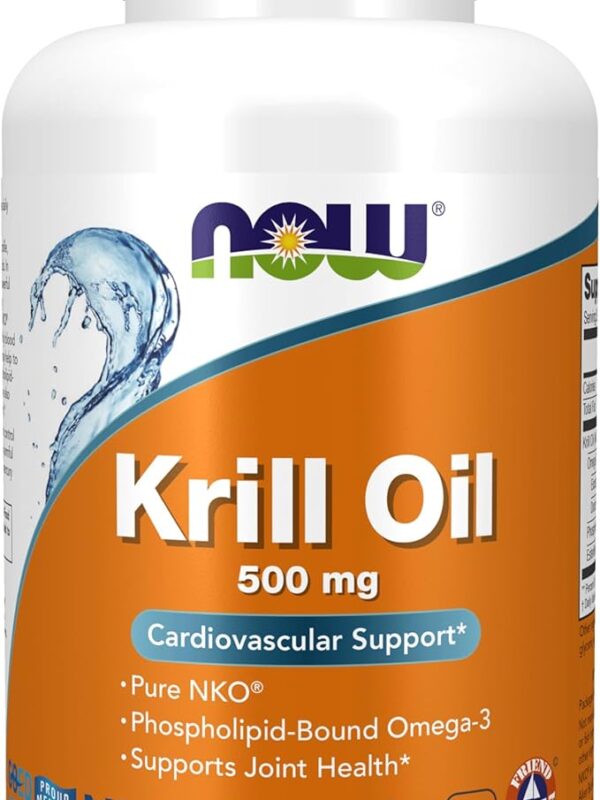 NOW Foods Supplements, Neptune Krill Oil 500 mg