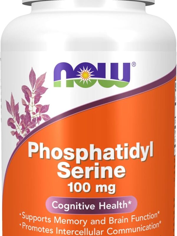 NOW Foods Supplements, Phosphatidyl Serine