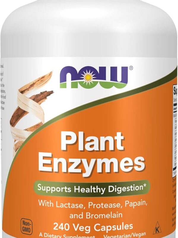 NOW Foods Supplements, Plant Enzymes