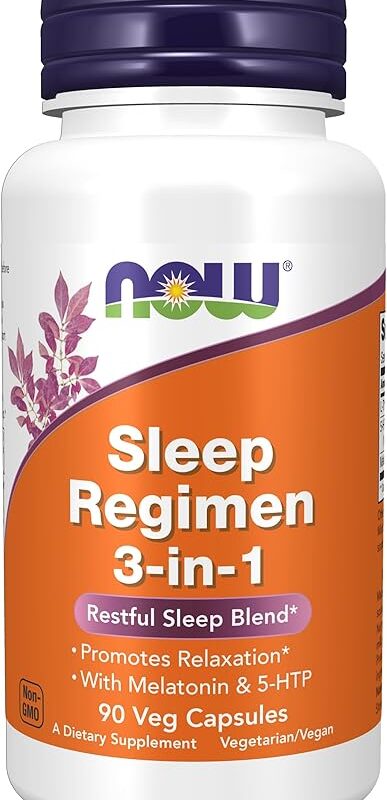 NOW Foods Supplements, Sleep Regimen
