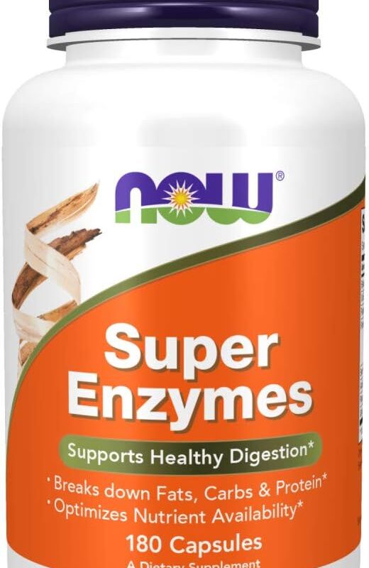 NOW Foods Supplements, Super Enzymes