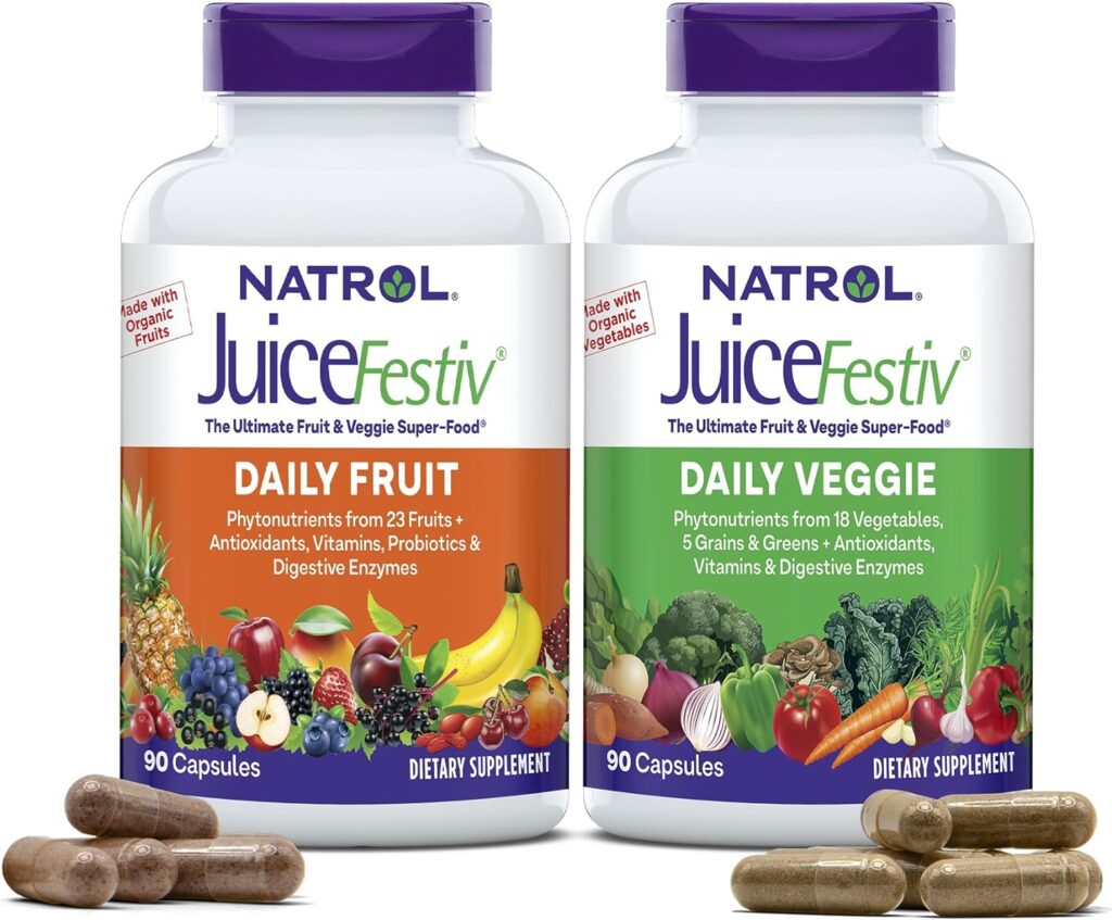 Natrol JuiceFestiv Daily Fruit