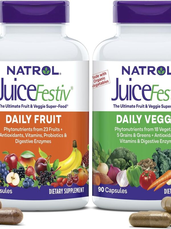 Natrol JuiceFestiv Daily Fruit
