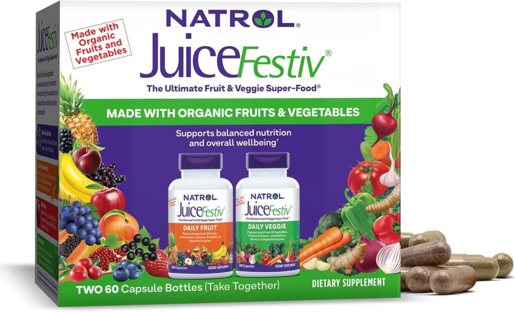 Natrol JuiceFestiv Pack