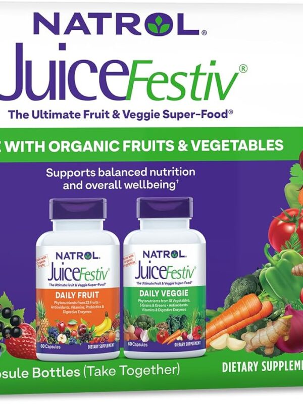 Natrol JuiceFestiv Pack