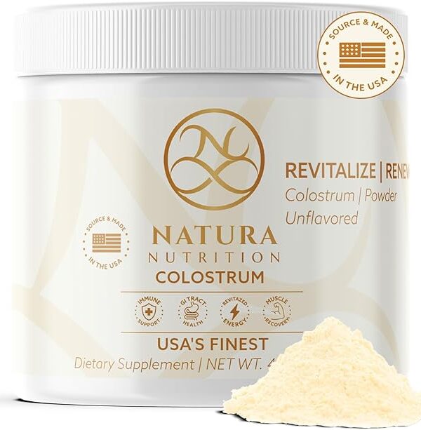 Natura Colostrum Supplement Powder