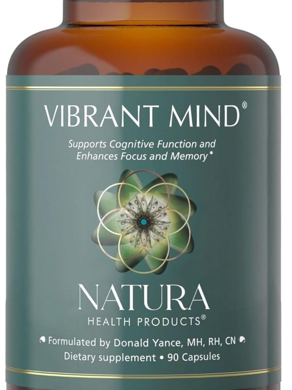 Natura Health Products Vibrant Mind