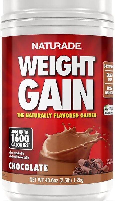 Naturade Weight Gain, White Chocolate