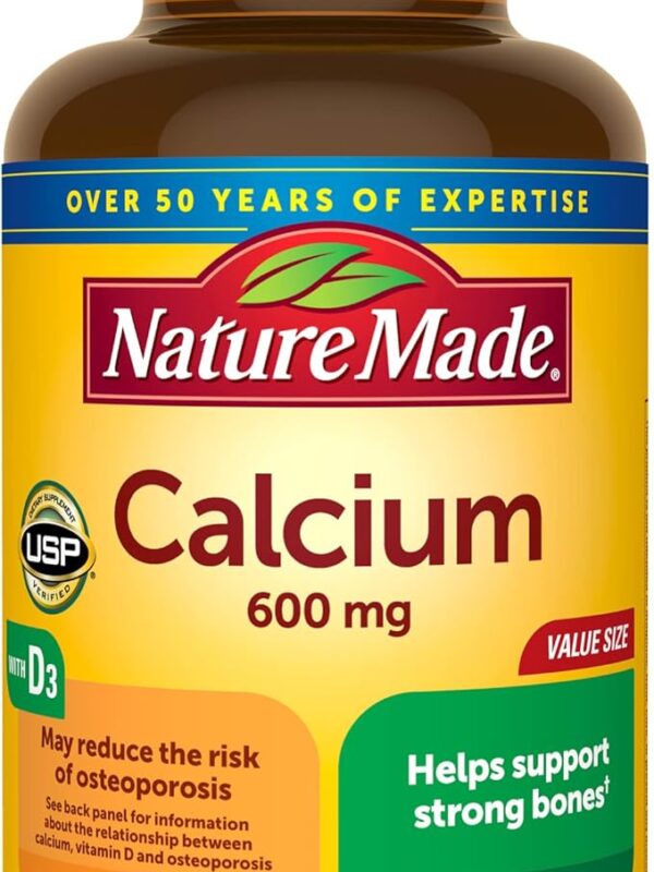 Nature Made Calcium with Vitamin Dietary Supplement