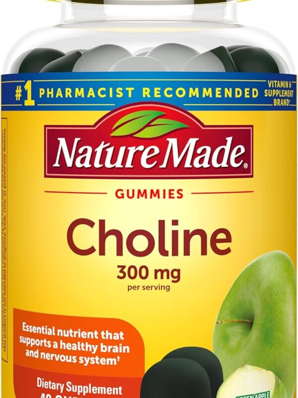 Nature Made Choline Supplements