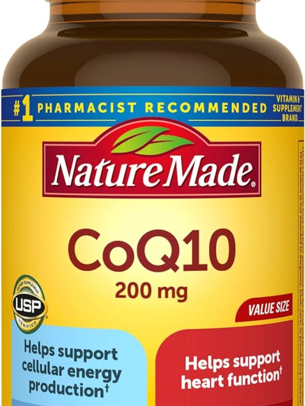Nature Made CoQ10 200mg, Dietary Supplement