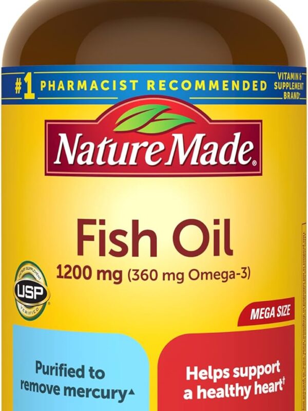 Nature Made Fish Oil 1200 mg