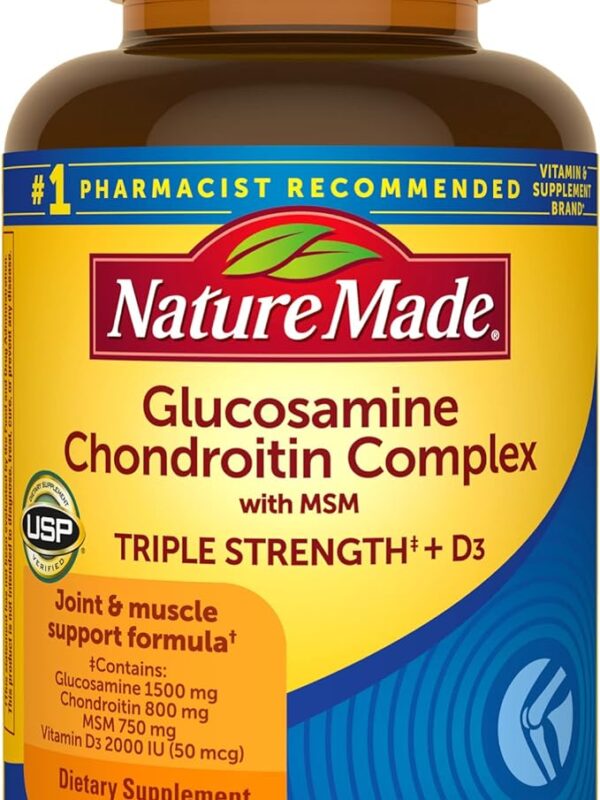 Nature Made Glucosamine Chondroitin Complex