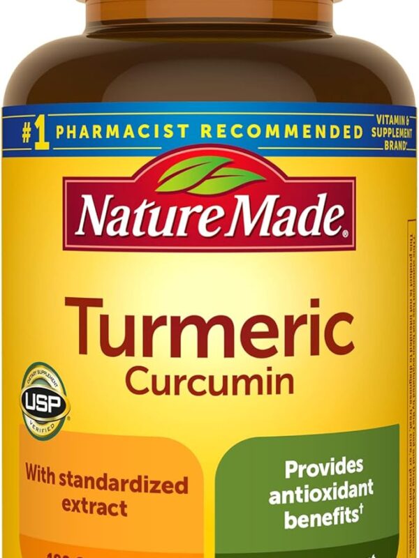Nature Made Turmeric Curcumin 500 mg