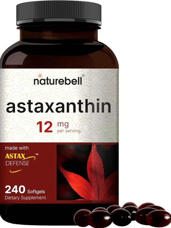 NatureBell Astaxanthin 12mg