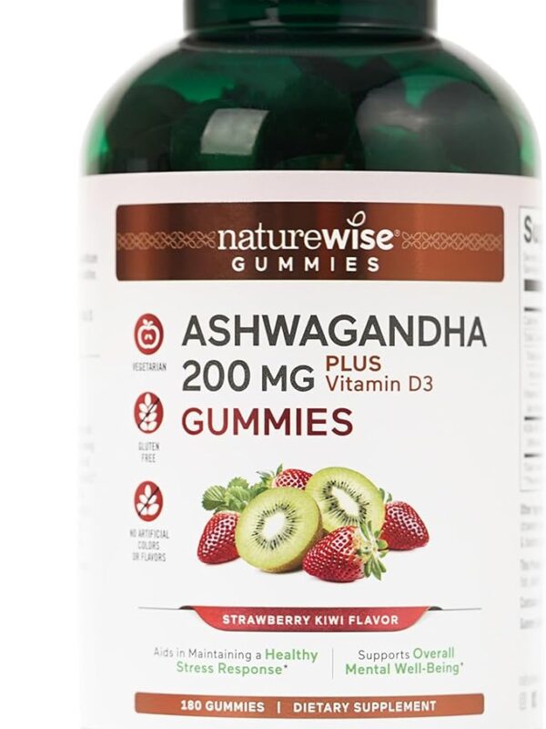 NatureWise Ashwagandha Gummies